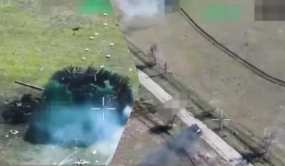 Сили оборони провалили механізований штурм росіян на одному з напрямків (відео)