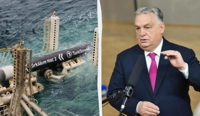 У Орбана пригрозили Україні реакцією НАТО через атаки на газопровід "Турецький потік"
