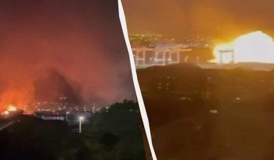 В порту "Новоросійськ" СБУ уразила військові кораблі та системи ППО, - джерела