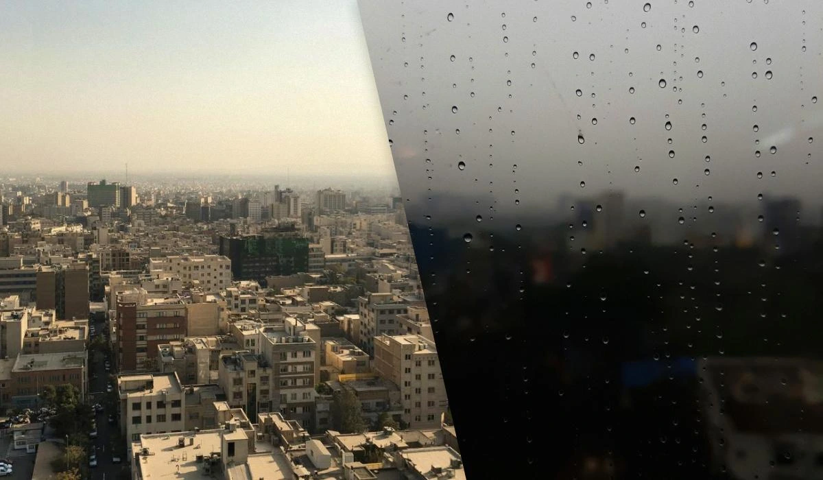 З неба Тегерана після ізраїльських ударів падає чорний дощ: в CNN назвали причину