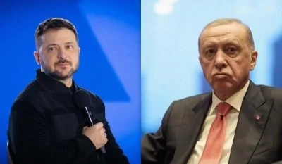 Зеленський прибув до Стамбула для зустрічі з Ердоганом