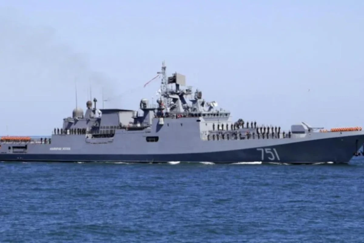 Атака на Новоросійськ: повторно уражено фрегат "Адмірал Ессен", - CyberBoroshno