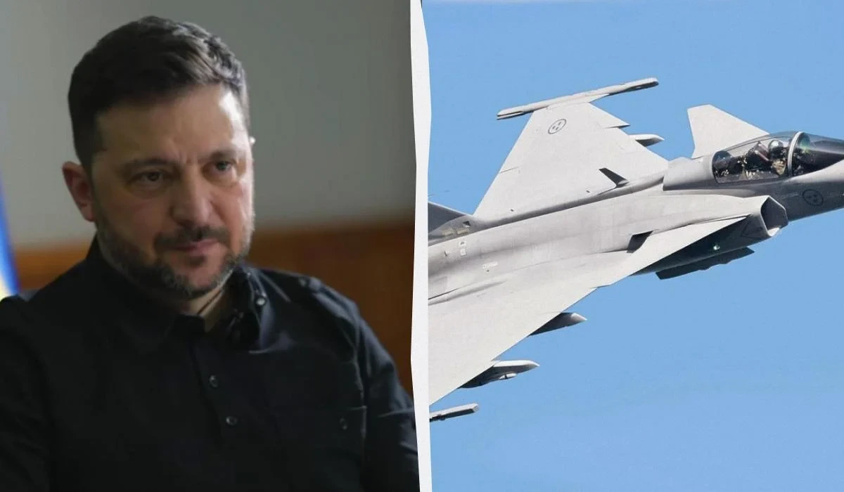 Україна розраховує, що пілоти вже в цьому році почнуть тренування на Gripen, – Зеленський
