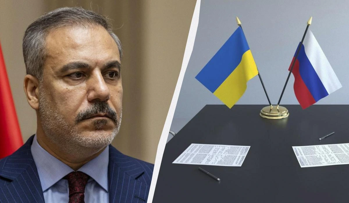 Туреччина активно включилася у мирні переговори між Україною та РФ, - Фідан
