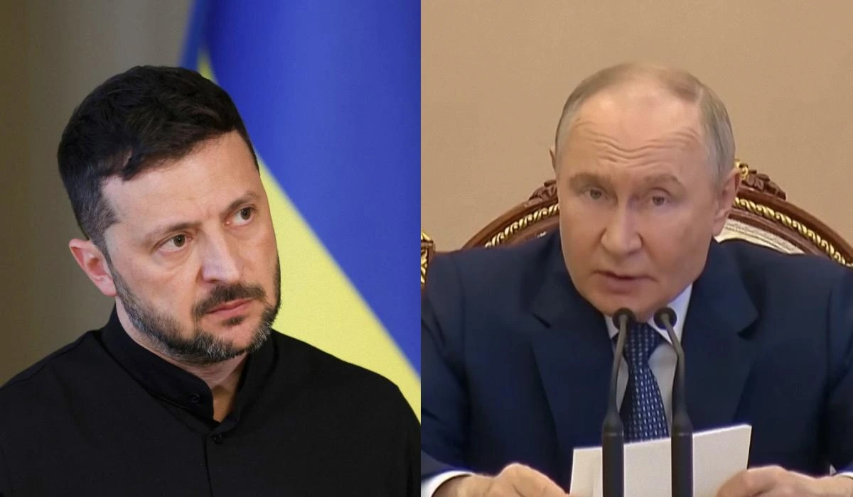 Зеленський написав відкритий лист Путіну