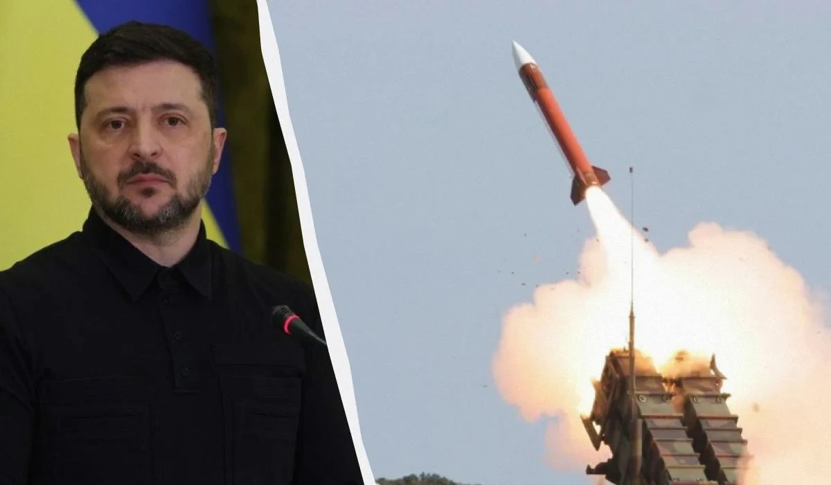 Найближчим часом Україна отримає від США ракети-перехоплювачі до Patriot, - Зеленський